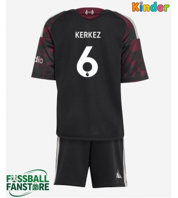 Liverpool Milos Kerkez #6 Replik 3rd trikot Kinder 2026-27 Kurzarm (+ Kurze Hosen)